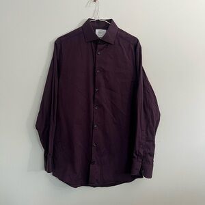 Charles Tyrwhitt Deep Purple Dress Shirt
